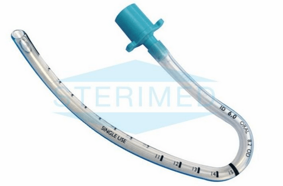 Sterimed Preformed South Oral ET Tube - Global Surgicals