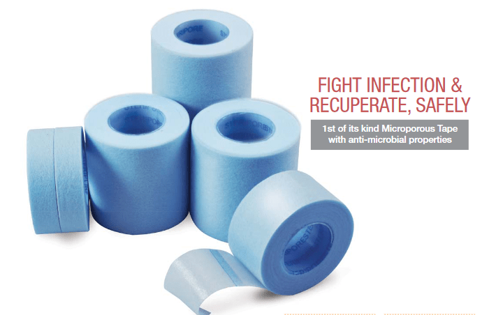 Sterimed Safepore Microporous Tape - Global Surgicals