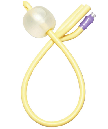 Sterimed Silicon Foley Catheter - Global Surgicals