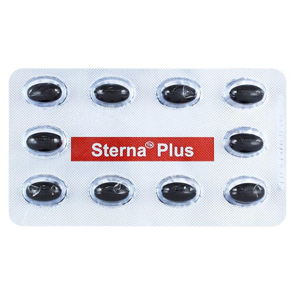 STERNA PLUS Tablet 10's - Global Surgicals