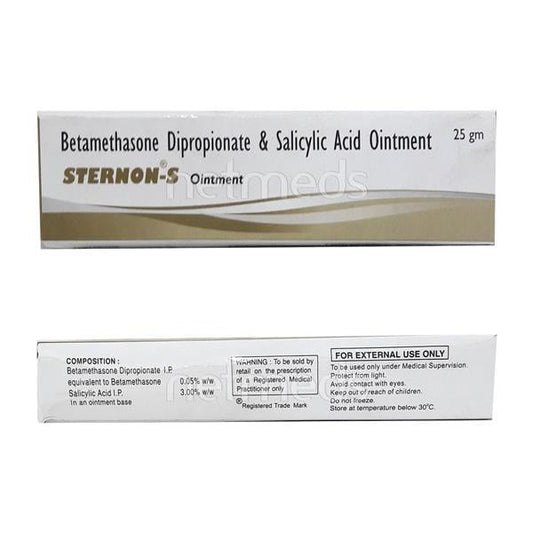 Sternon S Ointment 25gm - Global Surgicals