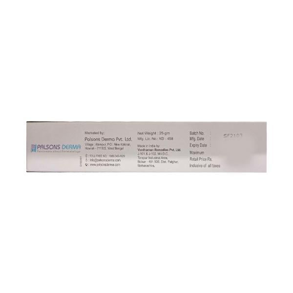STERNON SF Ointment 25gm - Global Surgicals