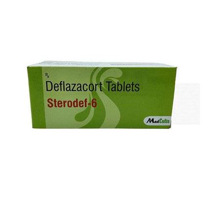 STERODEF 6 Tablet 10's - Global Surgicals