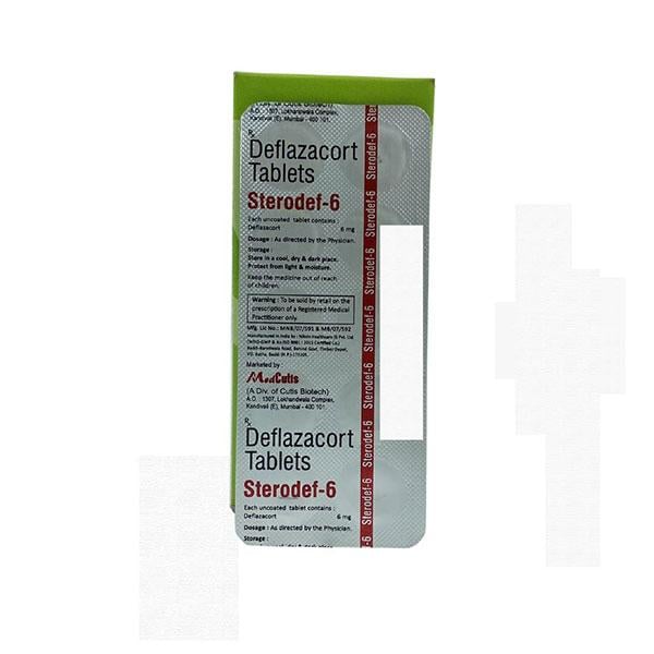 STERODEF 6 Tablet 10's - Global Surgicals