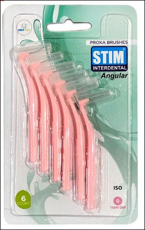 Stim Angular Interdental Brush - Global Surgicals