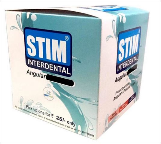 Stim Angular Professional Interdental Brush - Global Surgicals