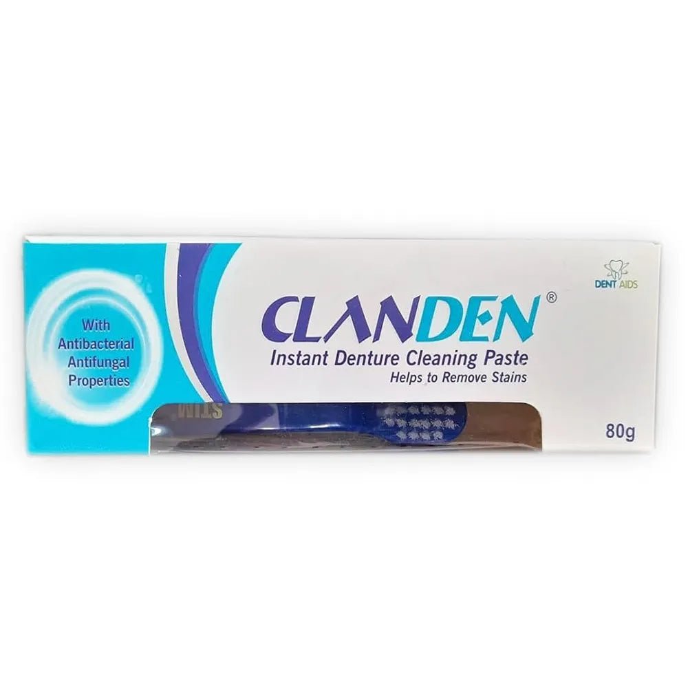 Stim Clanden Denture Cleaning Paste General Accessory - Global Surgicals
