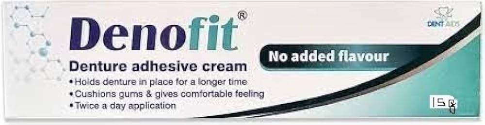 Stim Denofit Denture Adhesive - Global Surgicals