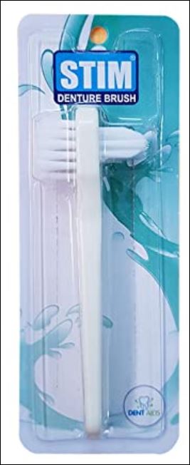 Stim Denture Toothbrush - Global Surgicals