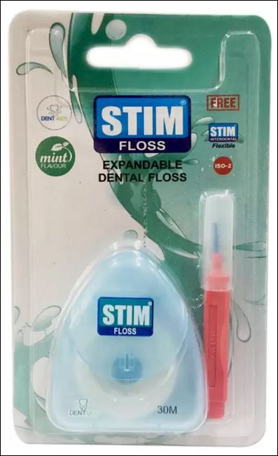 Stim Expandable Dental Floss - Global Surgicals