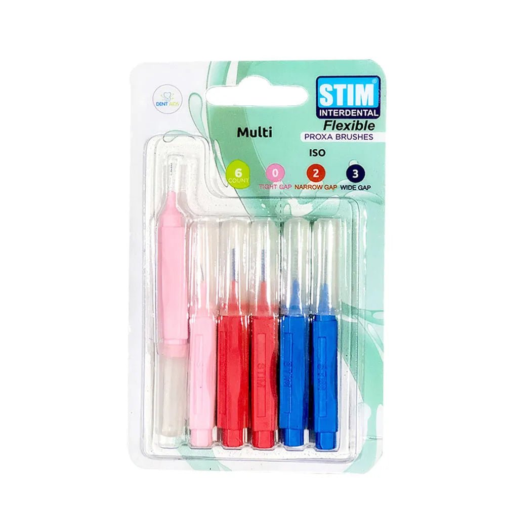 Stim Flexible Proxa Interdental Brush - Global Surgicals