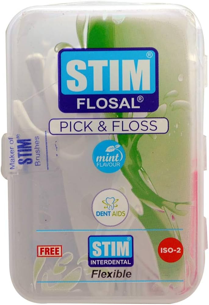 Stim Flosal Right Angle Dental Floss - Global Surgicals