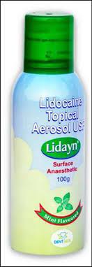Stim Lidayn Spray Local Anaesthetic - Global Surgicals