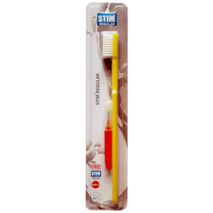 Stim Regular Soft Toothbrush - Global Surgicals
