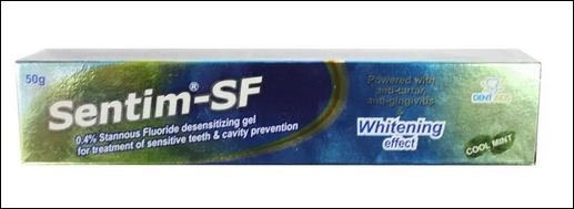 Stim Sentim SF Gel Toothpaste - Global Surgicals
