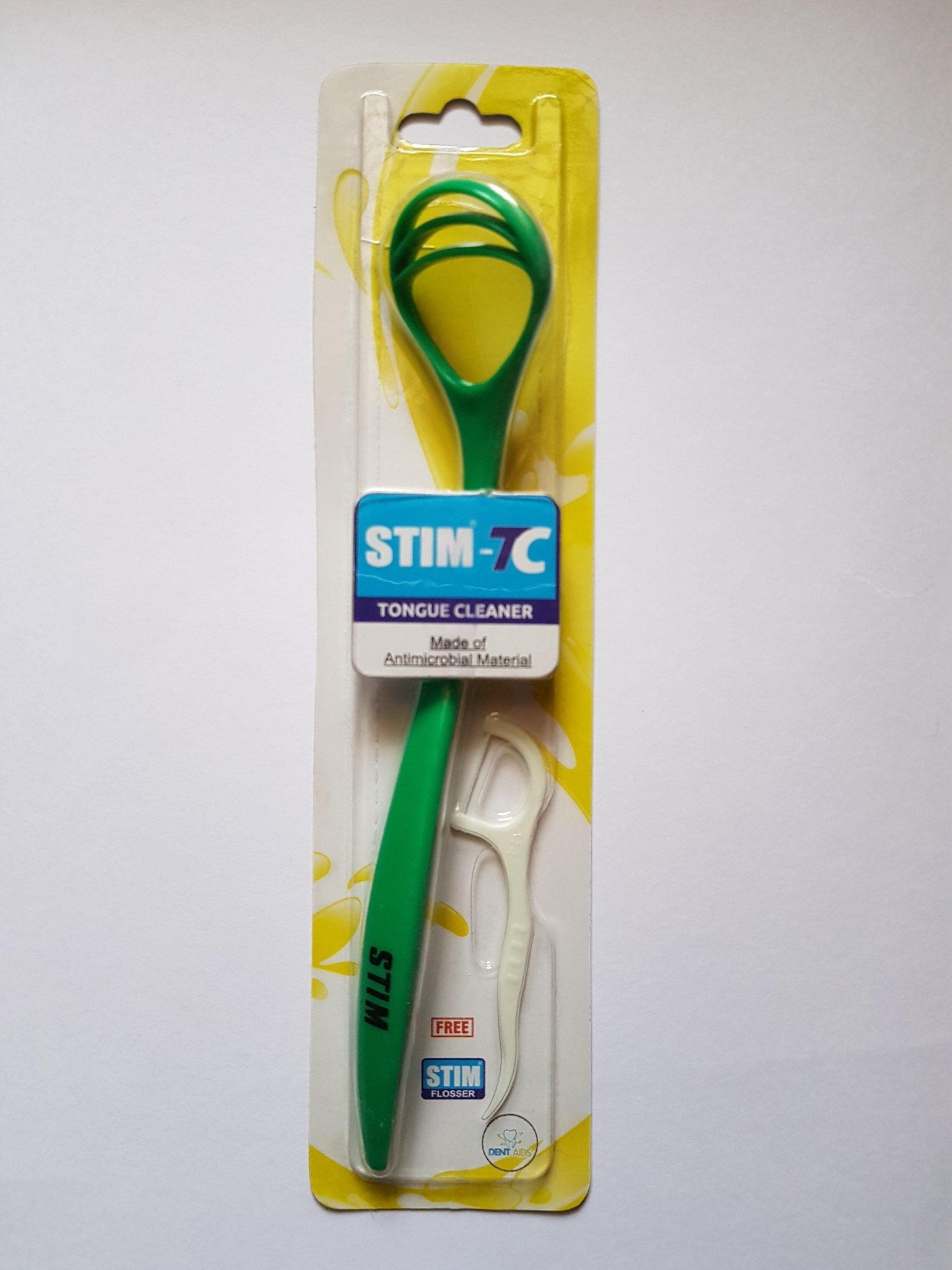 Stim Tongue Cleaner General Accessory - Global Surgicals