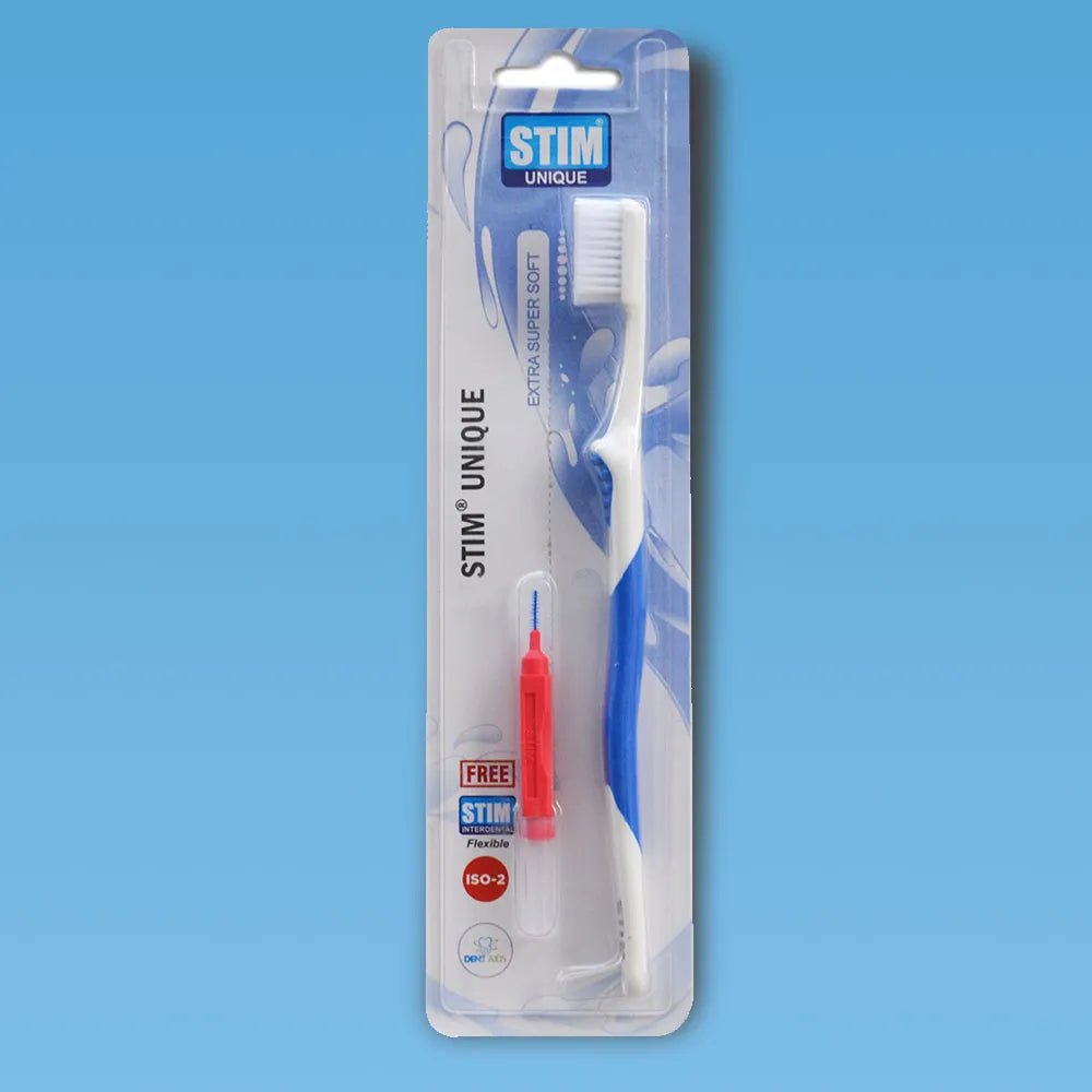 Stim Unique Toothbrush - Global Surgicals