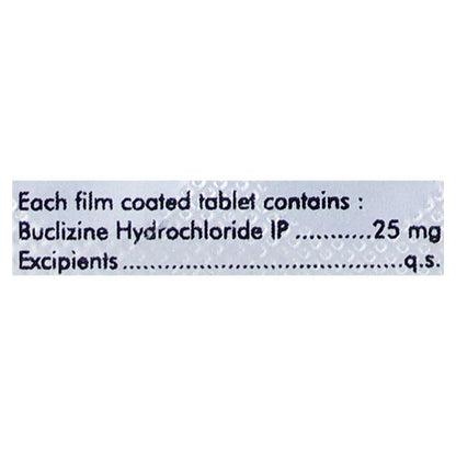 STIMULONE 25mg Tablet 10's - Global Surgicals