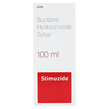 STIMUZIDE Syrup 100ml - Global Surgicals