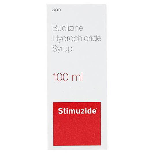 STIMUZIDE Syrup 100ml - Global Surgicals