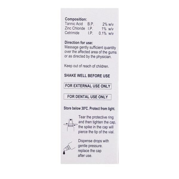 Stolin Gum Astringent Liquid 15ml - Global Surgicals