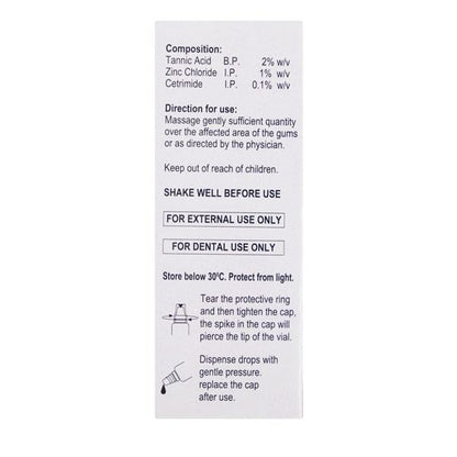Stolin Gum Astringent Liquid 15ml - Global Surgicals
