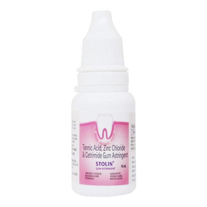 Stolin Gum Astringent Liquid 15ml - Global Surgicals