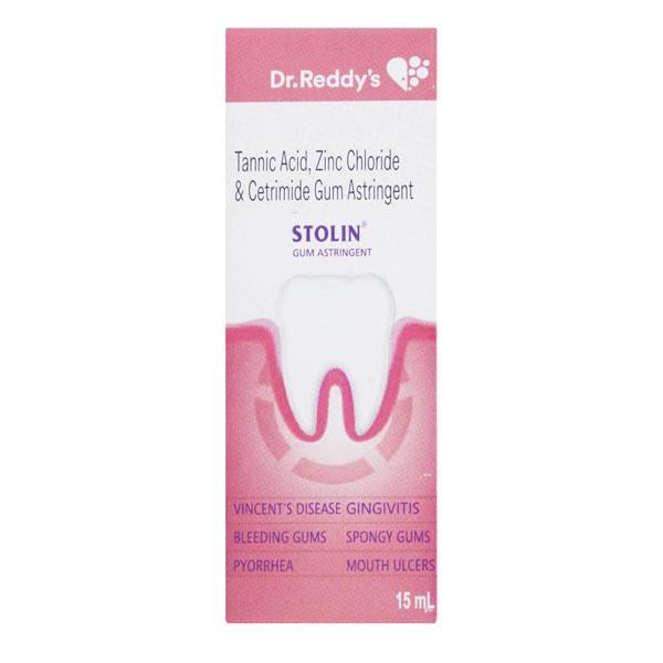 Stolin Gum Astringent Liquid 15ml - Global Surgicals