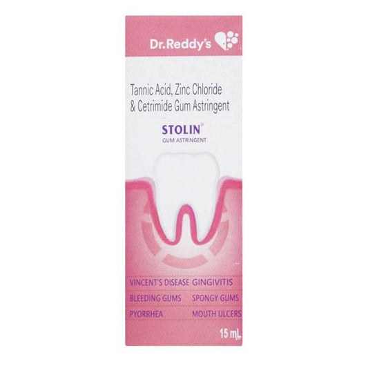 Stolin Gum Astringent Liquid 15ml - Global Surgicals