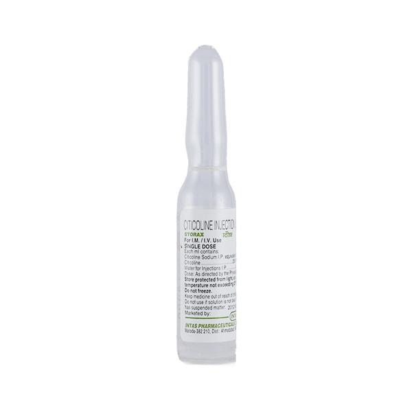 Storax Injection 2ml - Global Surgicals