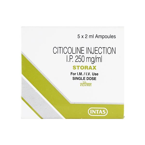 Storax Injection 2ml - Global Surgicals