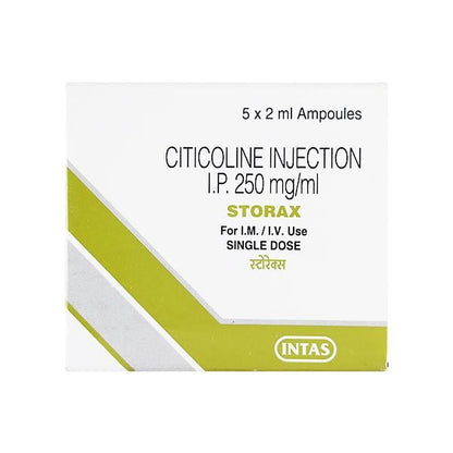 Storax Injection 2ml - Global Surgicals