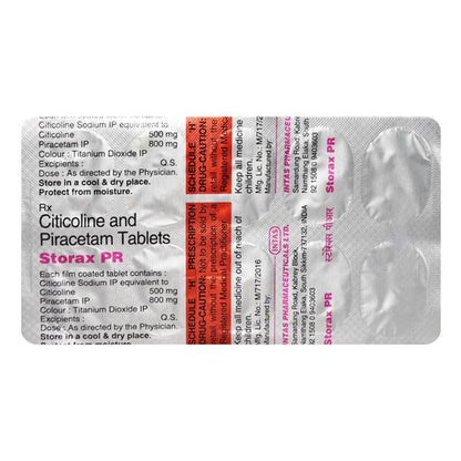 Storax PR Tablet 10'S - Global Surgicals