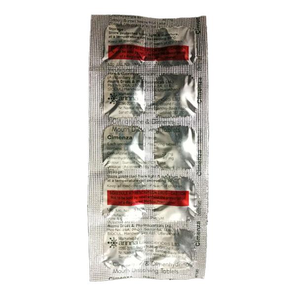 Cimenza 20/40mg Tablet 10'S