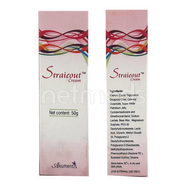 Straieout Cream 50gm - Global Surgicals