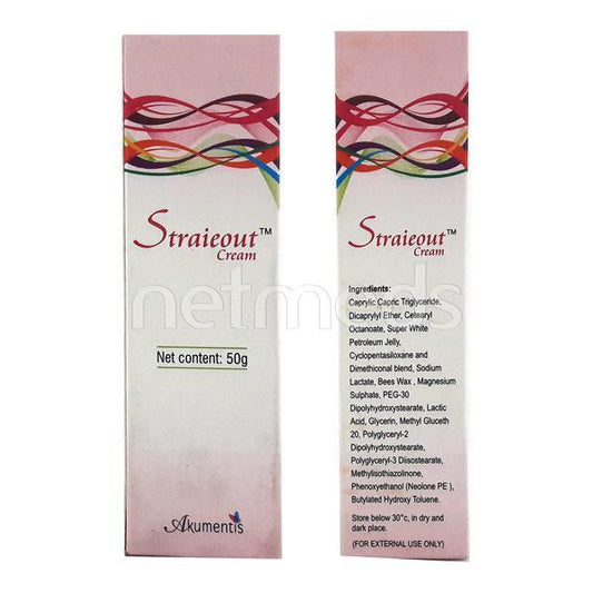 Straieout Cream 50gm - Global Surgicals