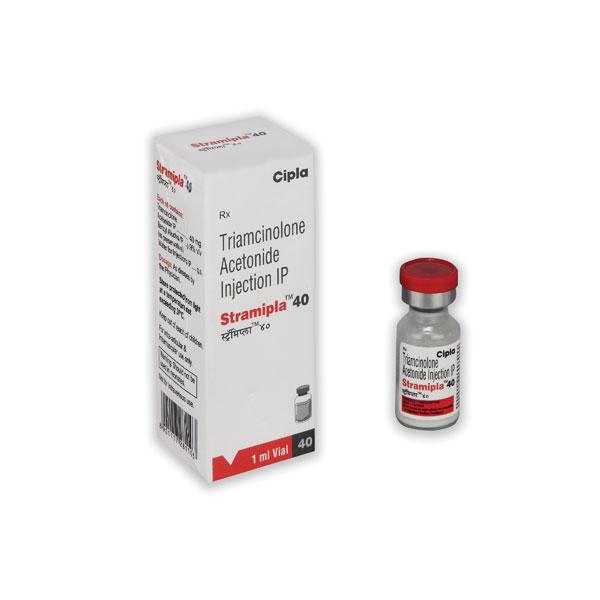 STRAMIPLA 40 Injection 1ml - Global Surgicals