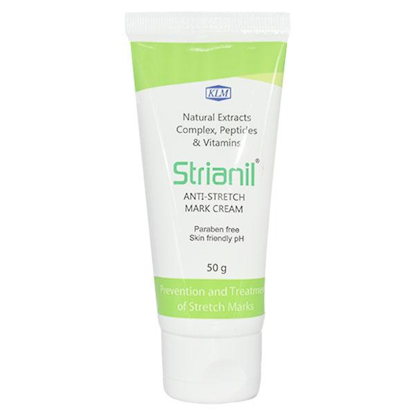 STRIANIL ANTI STRETCH MARK Cream 50gm - Global Surgicals