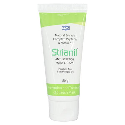STRIANIL ANTI STRETCH MARK Cream 50gm - Global Surgicals