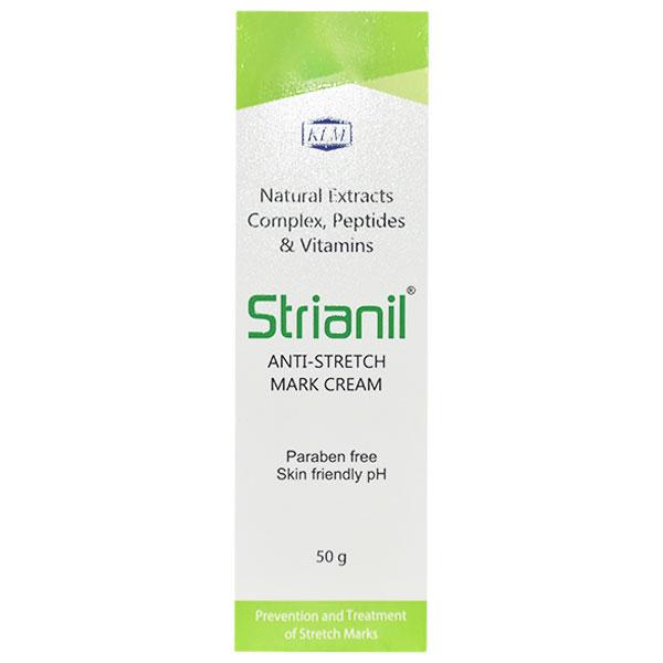 STRIANIL ANTI STRETCH MARK Cream 50gm - Global Surgicals