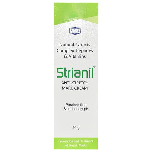 STRIANIL ANTI STRETCH MARK Cream 50gm - Global Surgicals