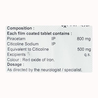 STROCHEM PLUS Tablet 10's - Global Surgicals