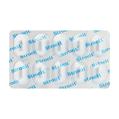 Strocit 500mg Tablet 10'S - Global Surgicals