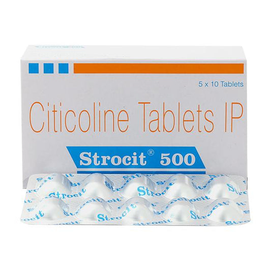 Strocit 500mg Tablet 10'S - Global Surgicals
