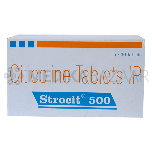 Strocit 500mg Tablet - Global Surgicals
