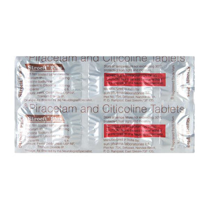 Strocit Plus Tablet 10'S - Global Surgicals