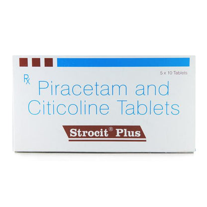 Strocit Plus Tablet 10'S - Global Surgicals