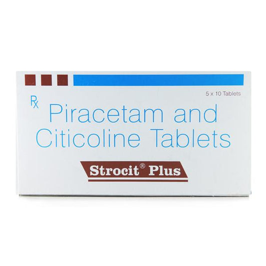 Strocit Plus Tablet 10'S - Global Surgicals