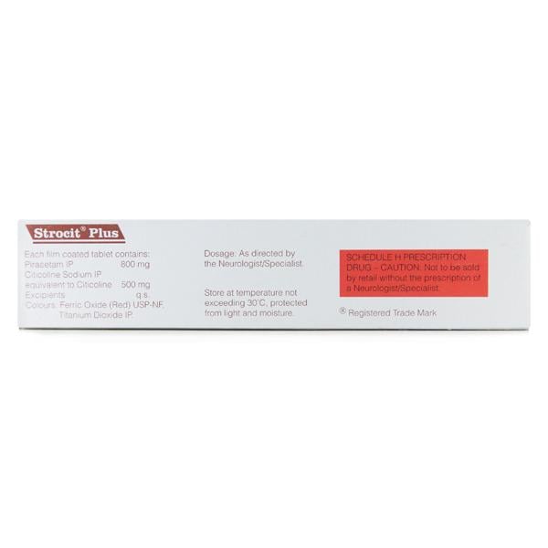 Strocit Plus Tablet 10'S - Global Surgicals