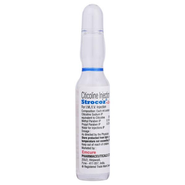 Strocoz 250mg Injection 2ml - Global Surgicals